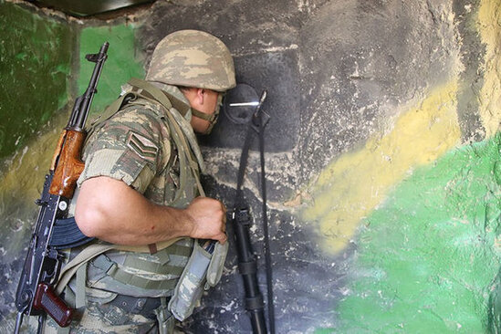 Müdafiə Nazirliyi: "Dislokasiya yerlərinin dəqiqləşdirilməsi aparılır"