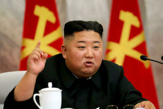 Kim Çen In daha güclü silahlar hazırlamağa söz verib