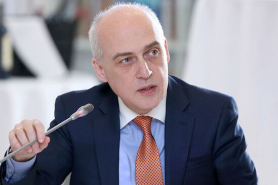 Gürcüstanın xarici işlər naziri vəzifəsini tərk etdi