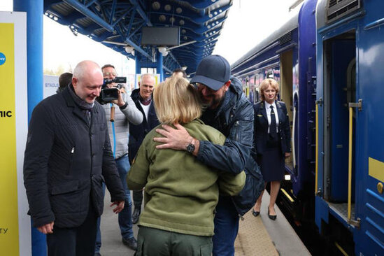 Şarl Mişel Kiyevdə - FOTO