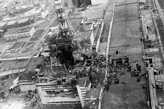 Çernobıl faciəsindən 36 il ÖTÜR - FOTO