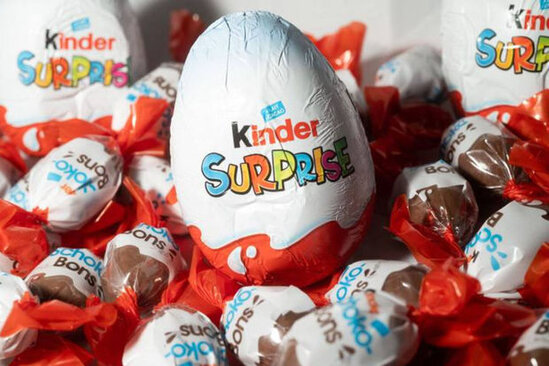 "Kinder"lər satışdan yığışdırılır - RƏSMİ