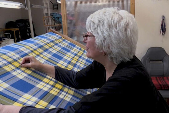 Ukrayna üçün "Şotlandka"