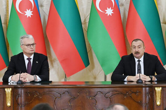 Prezident: "Biz Cənubi Qafqazı sülh, əməkdaşlıq və qarşılıqlı fəaliyyət bölgəsi kimi görmək istəyirik"