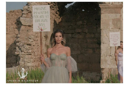 İranda "qara siyahı"da olan azərbaycanlı modelyer: "Məndən böyük məbləğ tələb edirlər" - MÜSAHİBƏ + FOTO