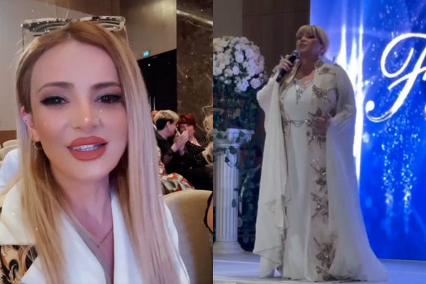 Barışıq sonrası Canana və Mətanət bir arada - VİDEO