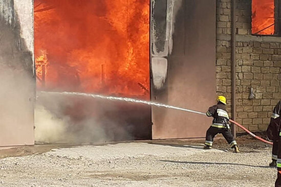 Bakıdakı güclü yanğında xəsarət alanların son vəziyyəti - YENİLƏNİB + FOTO/VİDEO