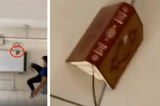 Orta məktəb şagirdlərinin Qurani-Kərimə hörmətsizliyi ciddi reaksiyaya səbəb oldu - VİDEO