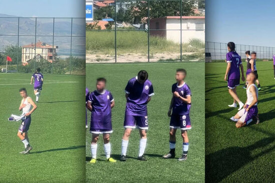 Qadın futbol klubunda kişilər oynayırlar - İDDİA