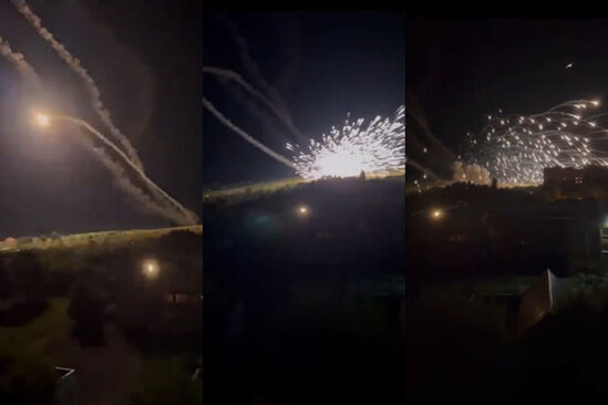 Rusiya hərbçilərinin atdıqları raket bumeranq kimi üstlərinə qayıtdı - VİDEO