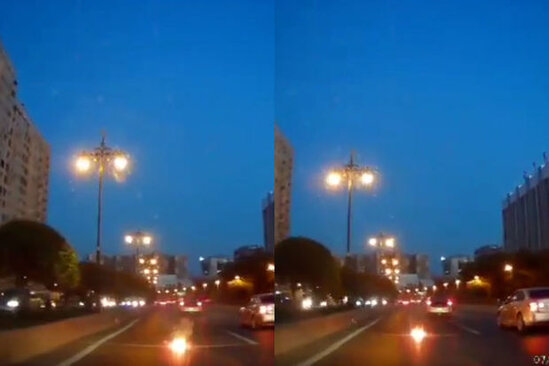 20 Yanvar körpüsünün üstündə baş verən yanğın söndürülüb - YENİLƏNİB + VİDEO