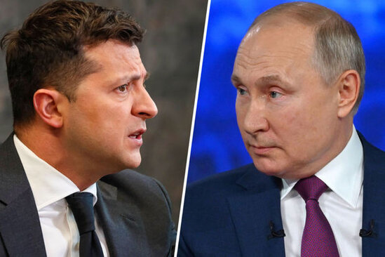 Zelenskidən Putinə MESAJ