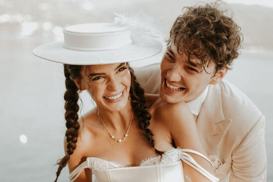 Türkiyəli cütlüyün səkkiz milyonluq toyu - FOTO