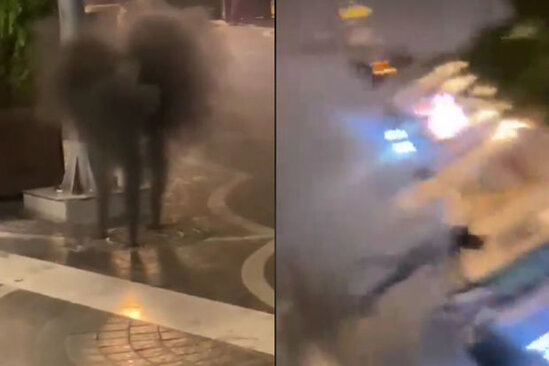 Bakının mərkəzində partlayış baş verib – VİDEO