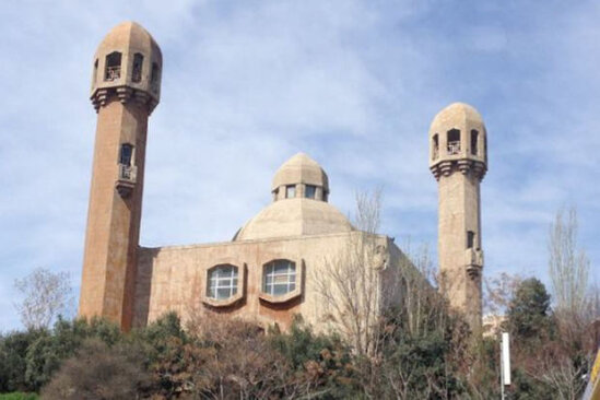 Bu məscidin adı dəyişdirilir