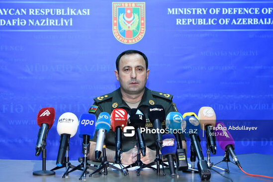 Azərbaycan Ordusunun "Qisas" əməliyyatı ilə bağlı mətbuat konfransı keçirilib – YENİLƏNİB + VİDEO