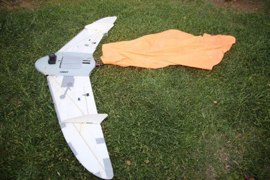 Naxçıvanda Ermənistana məxsus PUA zərərsizləşdirilib - FOTO