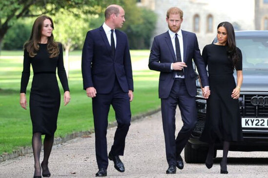 Kral ailəsi Şahzadə Harrinin xatirə kitabından narahatdır