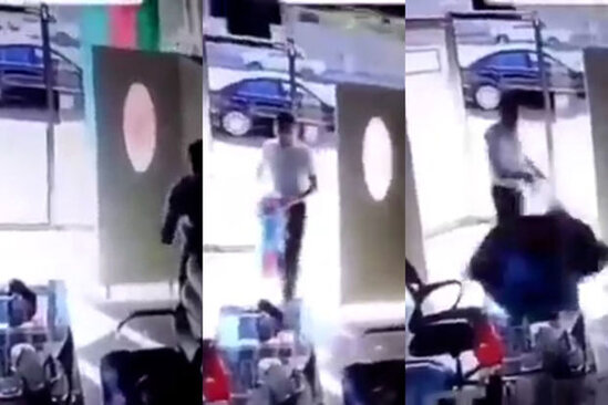 Bərdədə Azərbaycan bayrağına hörmətsizliklə bağlı araşdırma başlanıb - YENİLƏNİB + VİDEO