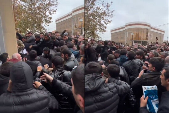 FHN-dən Gəncədə baş verən izdihamla bağlı AÇIQLAMA - YENİLƏNİB + VİDEO