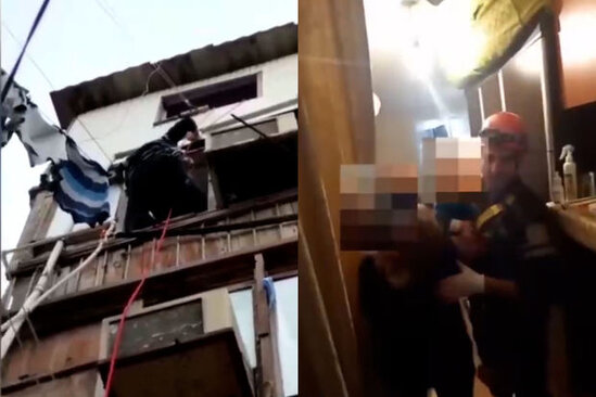 FHN: Ötən sutka 8 nəfər xilas edilib - VİDEO