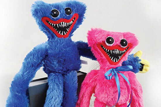 Təhlükəli oyuncaq: "Huggy-Wuggy" "canavar"larında zəhərli maddə aşkarlandı - FOTO