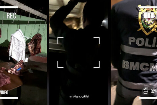 "Bandotdel"dən əməliyyat: Saxlanılan var - FOTO/VİDEO