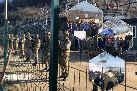 Qarabağın ermənicə "blokadası": 27 gündə ərzaqla dolu yüzlərlə yük maşınının hərəkəti - İNFORQAFİKA