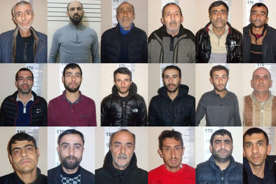 Masallıda narkotiklərin qanunsuz dövriyyəsində şübhəli bilinən 18 nəfər saxlanılıb