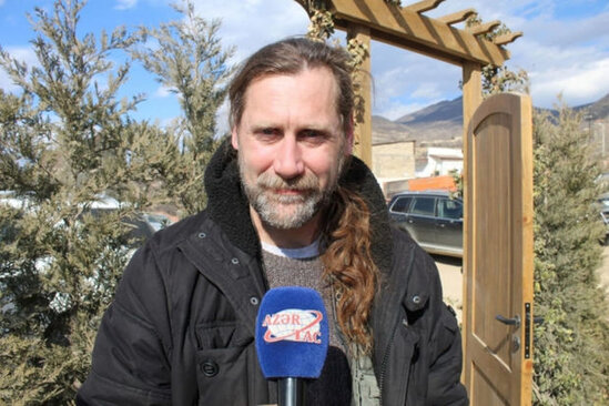 Britaniyalı səyyah: "Azərbaycan xalqı çox güclü xalqdır"