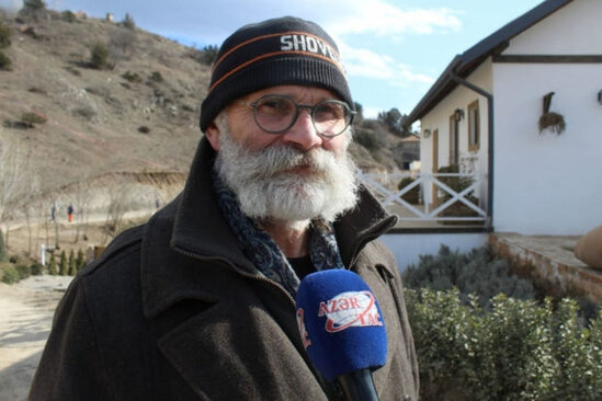 Niderlandlı səyyah: "Azərbaycanlılar Qarabağın bərpası üçün böyük işlər görürlər"