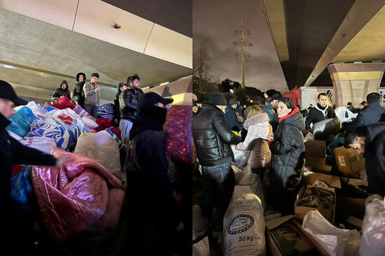 Qardaş ölkəyə yardım üçün hansı əşyalar göndərilməlidir? - AÇIQLAMA + SİYAHI + FOTO