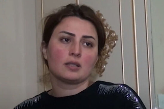 Türkiyədə dağıntılar altında qalan tələbənin anası danışdı - VİDEO