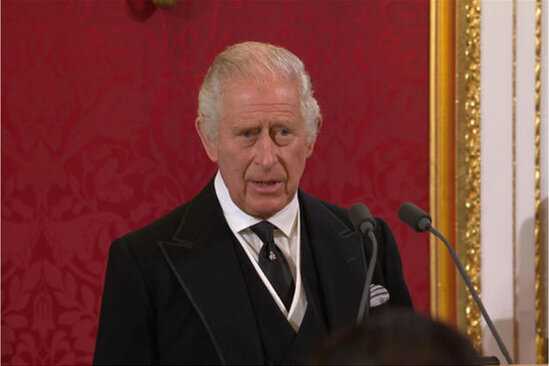 Böyük Britaniya kralı III Çarlz Türkiyəyə başsağlığı verdi