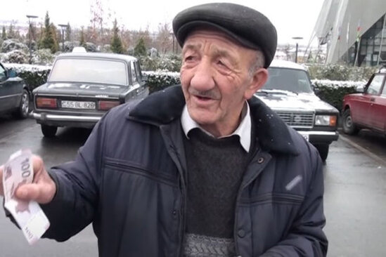 Ürəyi Türkiyə ilə döyünən Hikmət baba - VİDEO