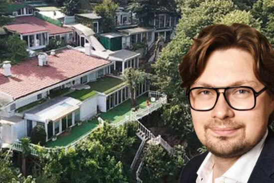 Adnan Oktarın yaşadığı "kosmik malikanə"ni rusiyalı milyarder satın aldı - FOTO