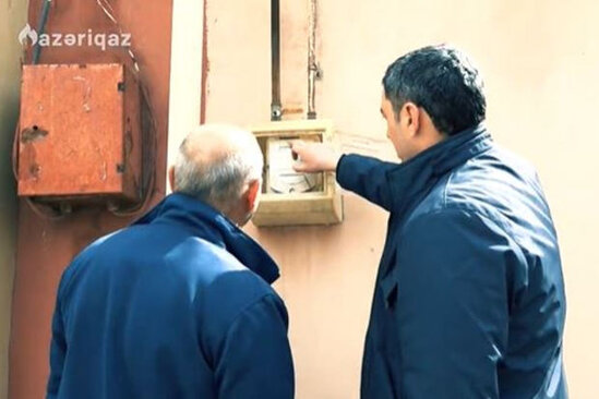 Sabunçuda qaz sayğaclarına qanunsuz kənar müdaxilələr aşkarlanıb - VİDEO