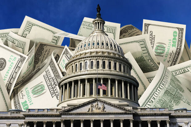 ABŞ-nin dövlət borcu tarixdə ilk dəfə 34 trilyon dolları keçib