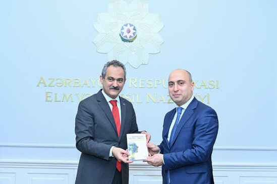 Emin Əmrullayev: "İnanıram ki, Yusuf Təkinlə əməkdaşlığın daha da inkişafına nail olacağıq"