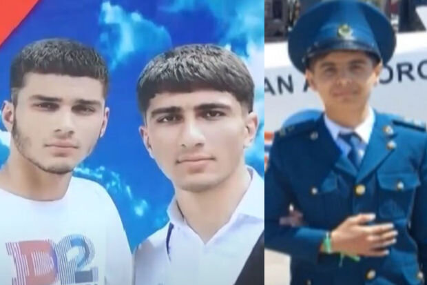 Kürdə boğularaq vəfat edən iki qardaşın və hərbi kursantın yaxınları danışdılar - VİDEO