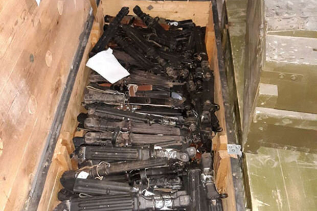 Kəlbəcərdə qanunsuz fəaliyyət göstərən şirkətin ərazisində silah-sursat aşkar edilib - VİDEO