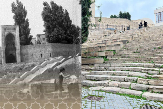 "Sultan Murad darvazası" qarşısındakı ərazi ilə bağlı yaranmış suallara RƏSMİ CAVAB - FOTO