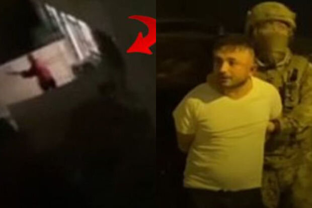 İstanbulda kişi evini pusduğuna gorə qonşusunu ov tüfəngi ilə güllələdi- VİDEO