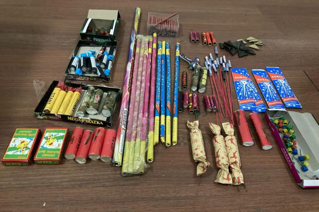 Balakəndə pirotexniki vasitələrin satışı ilə məşğul olan bərbər məsuliyyətə cəlb olunub