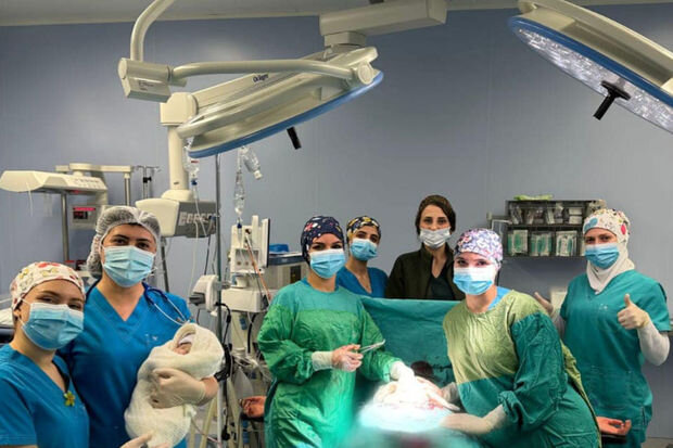 Azərbaycanda 2024-cü ilin ilk körpəsi dünyaya gəlib - FOTO