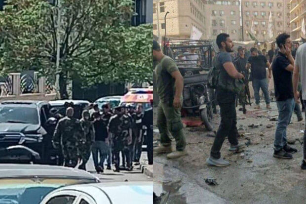 İranın Dəməşqdəki konsulluğu yaxınlığında bomba partladıldı