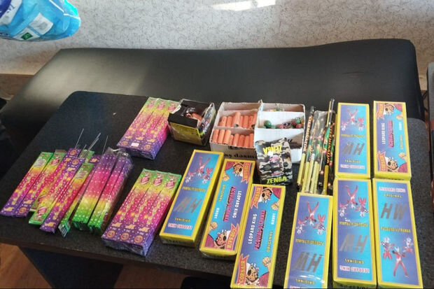 Göyçayda mağazada pirotexniki vasitələr satan şəxs müəyyən edilib