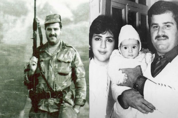 Milli Qəhrəman Riad Əhmədovun adını indi nəvəsi daşıyır - VİDEO