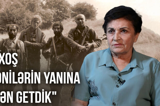 Ağdamda konsert verdiyi hərbçilərin hamısı şəhid olan aktrisa - VİDEO