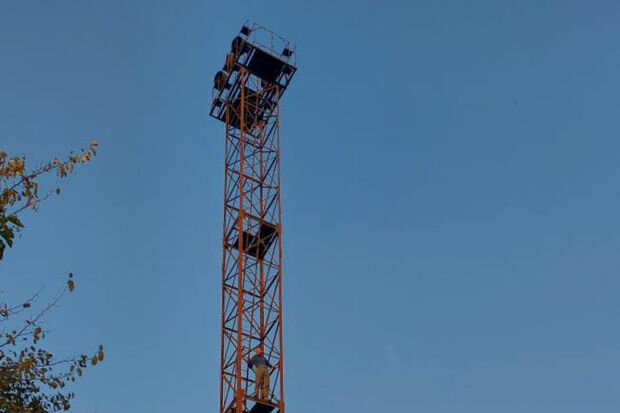 Ağstafada sərxoş şəxs intihara cəhd edib - VİDEO